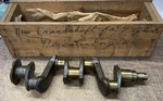 Vintage Crank Shaft Hercules 27225-D Cylinders JM-450 New. Price: $450.99.