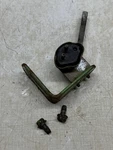 1971 John Deere 70 Round Fender Lawn Tractor Safety Switch And Bracket Used. Price: $22.76.