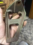 John Deere Original Generator Mounting Bracket B1918R Vintage Tractor Used. Price: $18.00.