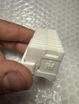 Custom White Farmall International 3D Printed Front Weights Bracket New. Price: $13.00.