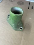 John Deere Early Styled Lower Water Inlet Pipe A2327R Used. Price: $30.00.
