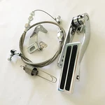 Custom Aluminum Hinged Gas Pedal With S/s Throttle Cable & Return Spring Kit New. Price: $58.95.