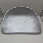 Vintage Metal Lawn Mower Tractor Seat With Bolt/nut 10.5"X8.5" Orange Underside Used. Price: $99.99.