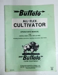 Buffalo All-flex Cultivator Operator's Manual For 4600-H, 4630, 4640 And 4620 Good. Price: $14.49.