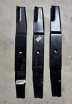 Mower Blades For Cushman 886832 827615 Oregon 91-317 New. Price: $46.99.