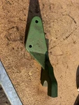 John Deere 3010 Hydraulic Cylinder Hanger Bracket Right Hand R32118R Tractor Used. Price: $69.99.