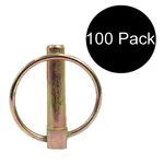 Lot Of 100 Qty Linch Lynch Pin Tractor Three Point Attachment 7/16 2N609 PN07 New. Price: $91.18.