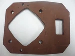 Ford Industrial Tractor Center Drawbar Bracket Plate Used. Price: $60.00.