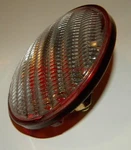 Combo Work / Red Tail Light Sealed Beam For Ih Farmall Tractor 371461R92 New. Price: $29.99.