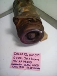 Delco Remy P/n 1100517, 5L, 4, 6 Vdc Generator. John Deere AP19305,USED. Price: $135.00.