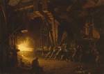 John Ferguson Weir : Forging The Shaft Archival Canvas Art New. Price: $99.74.