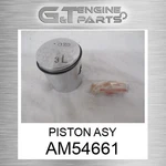 AM54661 Piston Asy Fits John Deere (surplus Open Box) New. Price: $163.64.