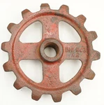 14 Tooth Distance Sprocket Ih Side Dresser Fertilizer International Farmall Cub Used. Price: $55.00.