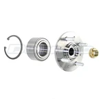 Wheel Hub Repair Kit Fits 1992-2000 Honda Civic Durago New. Price: $81.31.