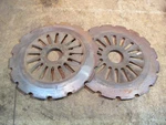 2 International Mccormick 1853A Planter Popcorn Plates Ihc Cub Used. Price: $20.00.