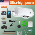 12V 9KW Diesel Heater Parking With 2-WAY Remote For Trucks Rvs Boats New. Price: $198.00.