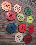 International Harvester Ihc Plastic Lustran Corn Seed Plate 1 Each Used. Price: $5.00.