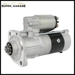 18398 Starter Motor For Kubota M105 M108 M6040 M6800 3.8L 3.6L M8T70971 2.5KW Cw New. Price: $107.20.