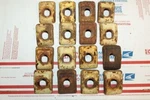 16 John Deere B634R Wheel Clamps Used. Price: $20.00.