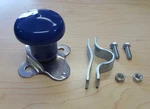 Ford Farmtrac Landtrac Tractor Blue Vinyl Steering Wheel Spinner Knob WSV120B New. Price: $10.79.