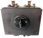 Splitdorf 2-CYLINDER Wooden Coil Box 1901-08 Ford Winton Stevens Duryea Autocar Used. Price: $875.00.