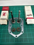 Tecumseh H50 Std Size Valves And Head Gasket. 32783, 278278A, 36445 Toro 622 New. Price: $40.00.
