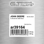 A-AR39164 Willfitpart Fits John Deere (surplus Open Box) New. Price: $155.30.