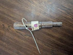 Woods Axle Spindle 1017033 New. Price: $74.99.