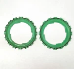 Pair Of Lustran B7-SMF Plastic Planter Seed Plates For John Deere Used. Price: $8.00.