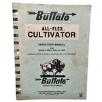 Buffalo Fleischer Mfg. 4600-H, 4630, 4640 All-flex Cultivator Operator's Manual Acceptable. Price: $10.77.