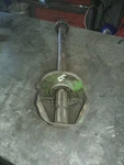 John Deere Pto Shaft Assembly With Flipper Guard Part # H752R Used. Price: $99.99.