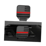 Ameican Flag Trailer Hitch Cover, 2 Inch Dustproof Tow Receiver Tube Red/black New. Price: $14.98.