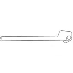 392204R1 Center Link Handle Fits Case-ih Tractor Models 1026 1066 1206 + New. Price: $36.99.