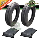 2 6.00-16, 6.00X16, 600X16, 600-16 Ply Rib Disc Farm Tractor Tires And Tubes New. Price: $258.95.