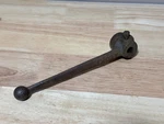 A80R John Deere Throttle Control Lever For A, B, Br, Bo, G Used. Price: $35.00.