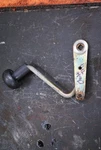 Ariens St 1032 Snowblower Deflector Lever And Knob 02463800 Used. Price: $21.99.