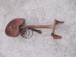 Massey Harris 30 Standard Tractor Original Complete Metal Seat Pan Assembly Used. Price: $289.95.
