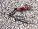 39 Ford 9N Tractor 3PT Hitch Top Link Holder Center Mount Spring Bracket Used. Price: $158.85.