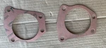 Pair Water Pump Gaskets 1936-1948 Lincoln Zephyr V12 Vintage Victor Co. New. Price: $25.00.