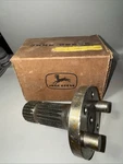 John Deere AR28573R Pto Shaft Hub Assy Oem Tractor Part W/box 4 Leg Vtg Used. Price: $250.00.