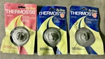 Lot Of 3 Vintage Nos Tru-temp Thermostat No. S651HT And S652HT High Temperature New. Price: $5.99.