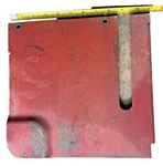 527587R2; Ih Tractor Left Hand Rear Vertical Cover: 2500 574 674 Used. Price: $43.25.