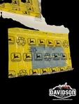 John Deere H123351 New Old Stock Label Decal. Price: $26.25.
