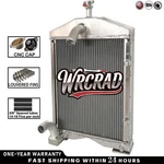 # 86551430 AR2018 8N8005 Aluminum Tractors Radiator+cap Ford 9N 2N New. Price: $82.50.