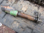 John Deere Running Gear Wagon Rear Spindle 1065A For. Price: $129.99.