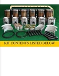 RP1296 For John Deere 6081T Powertech Inframe Engine Kit Early 8100T 8200T 8300 New. Price: $1644.50.