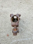 John Deere Cultivator Shank Pipe Clamp Assy C48N B 4020 Used. Price: $15.95.