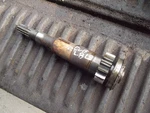 International Farmall Cub Low Boy Ihc Tractor Left Short Drive Gear Axle Bearing Used. Price: $78.95.