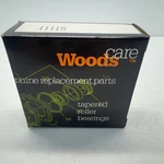 Woods Mower Gearbox Spindle Bearing Kit Set For Part 11114 11115 New. Price: $34.95.