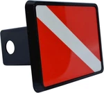 Rogue River Tactical Diver Down Flag Trailer Hitch Cover Plug Gift Idea Red New. Price: $35.94.